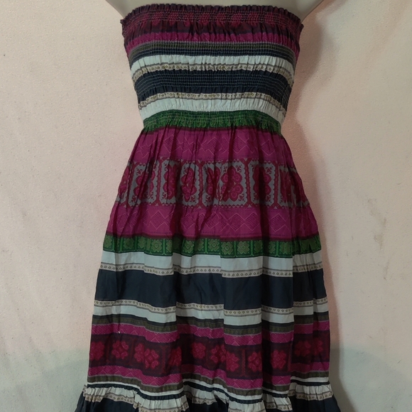 Moda International sundress excellent condition size M - Picture 2 of 3